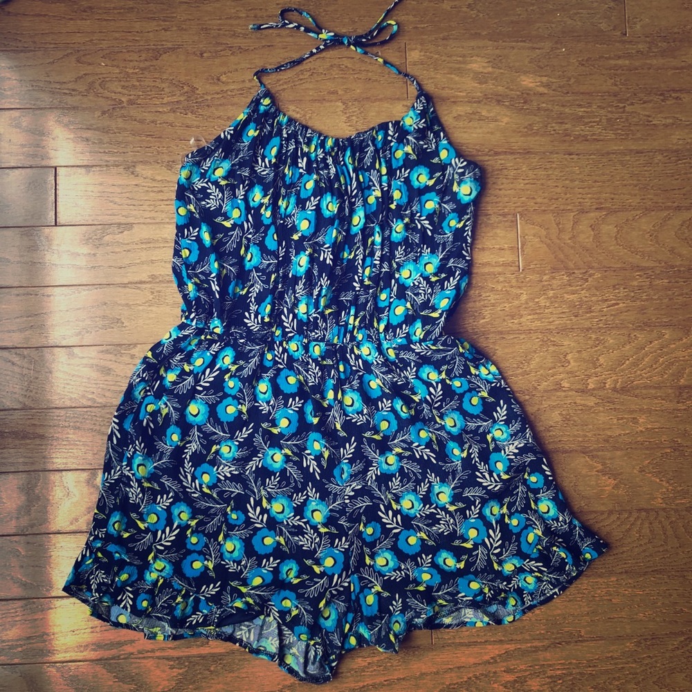 Floral Romper